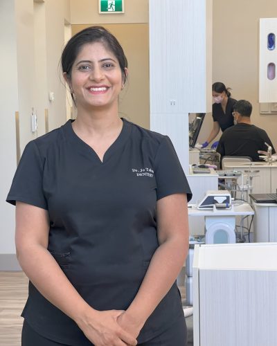 dr jyotsna tokas dentist