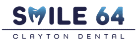 smile 64 clayton dental logo