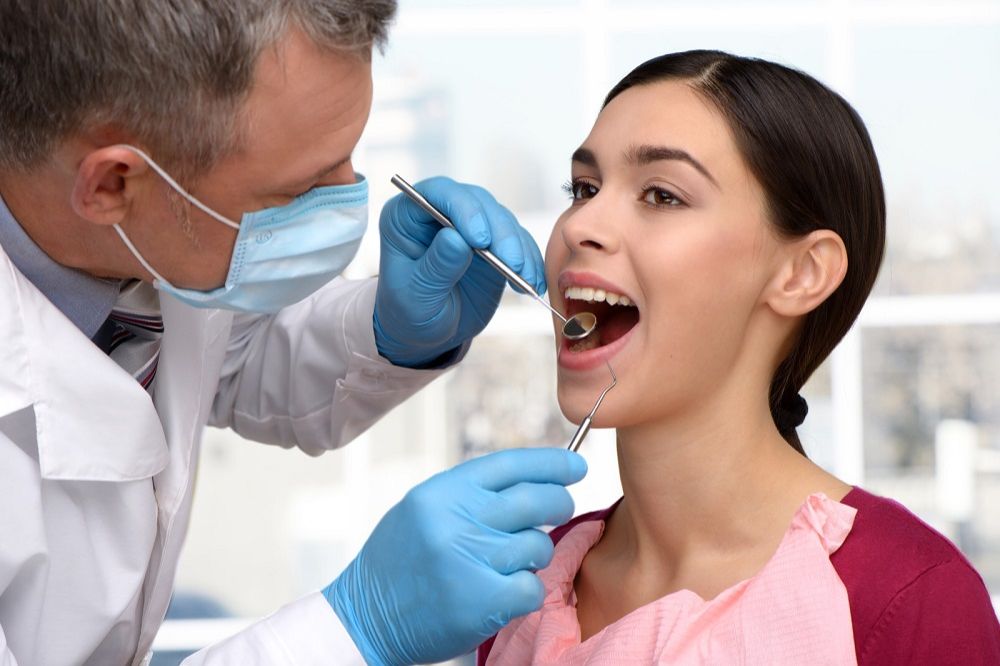 teeth cleaning treatment in Surrey