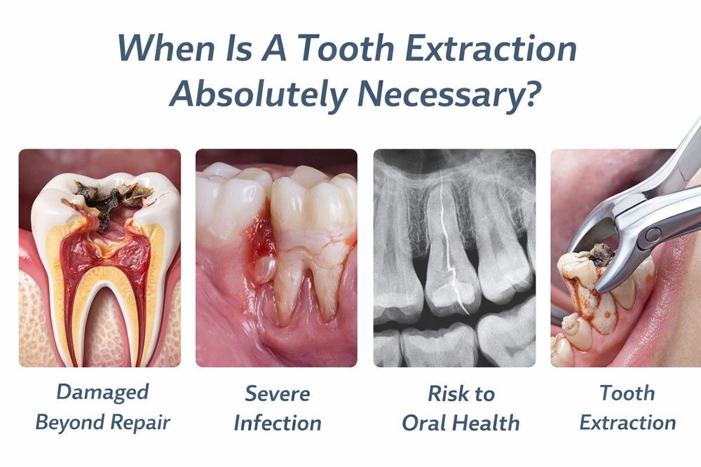 When Is A Tooth Extraction Absolutely Necessary?